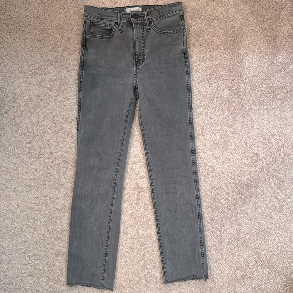 Madewell black jeans
